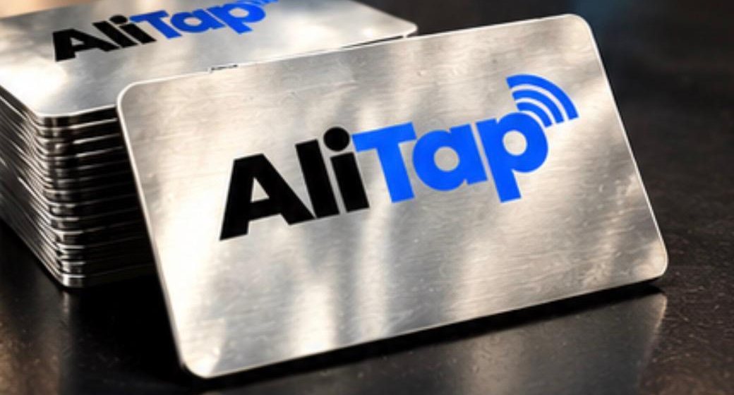 Metal NFC Business Card
